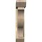 Ekena Millwork Funston Slat Rough Sawn Bracket w/ Offset Brace, Douglas Fir, 6"W x 28"D x 28"H BKT0604X28X28FST06RDF - alternate 3